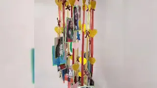 Family Photo Wind Chime / Photo Wind Chime