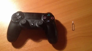 Как перезагрузить dualshock 4