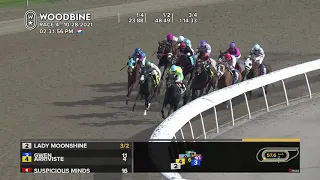 Woodbine, Tbred, October 28, 2021 Race 4