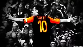 FRANCESCO TOTTI | THE GLADIATOR WHO BECAME LEGEND - THE GOD OF ROME | TIME - HANS ZIMMER