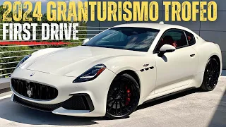 2024 Maserati Granturismo Trofeo Is The Perfect $200,000+ Daily Driver