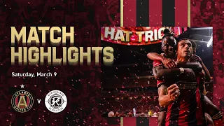 HIGHLIGHTS | Atlanta United vs New England Revolution | March 9, 2024