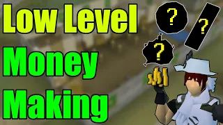 These Low Level Money Makers are AMAZING for New Accounts!  - OSRS Early Game Money Making Guide