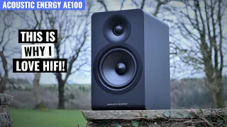 Entry King! New Acoustic Energy AE100 Mk2 Speaker Review