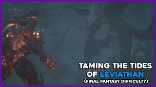 Final Fantasy XVI: The Rising Tides - Ifrit vs Leviathan (No Damage + Medal of Valor/FF Mode)