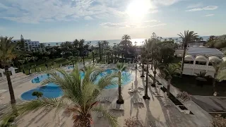 6.20 i już patelnia - pogoda w Tunezji w maju / Occidental Marhaba hotel Tunisie