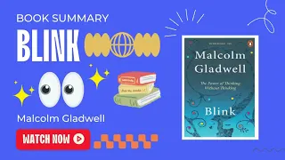 Blink by Malcolm Gladwell Summary - Blink Book Animated Summary | FastAndCurious.art