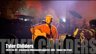 Tyler Childers - Shake the Frost - 2024-03-05 - Stockholm Münchenbryggeriet, SWE