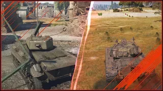 War Thunder 1.77 [DEV] & World of Tanks 1.0 [CT] - Gameplay