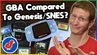 How Does the Game Boy Advance Compare to the Sega Genesis and Super Nintendo? - Retro Bird