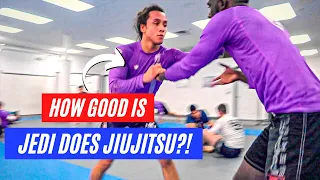 Is This Purple Belt Youtuber Legit? | BJJ Rolling Commentary