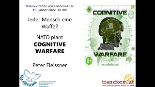 Kognitive Kriegsführung - Jeder Mensch eine Waffe?