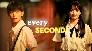 xu yang & zhong xiao xiao | every second ≪ back to seventeen ≫