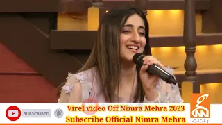 Tere Naah Da Zaiqa Enjj Sajna HD Nimra Mehra 2023 Virel Song