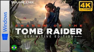 Shadow of the Tomb Raider (PC) [PT-BR] Longplay 4K 60FPS