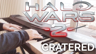 Halo Wars 2 Soundtrack - Cratered: Piano cover