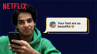 Ishaan Khatter Reads Thirst DMs | A Suitable Boy | Netflix India