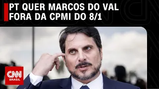 PT quer Marcos do Val fora da CPMI do 8/1 | CNN ARENA