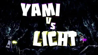 Black Clover/Капитан Ями против Лихта/Yami vs Licht/Черный Клевер