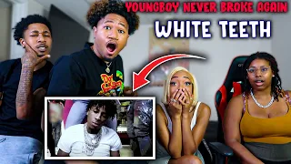 FAMILY REACTS TO!| YoungBoy Never Broke Again – White Teeth [Official Music Video] REACTION