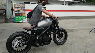 Yamaha Xsr 155 Custom Bober v9