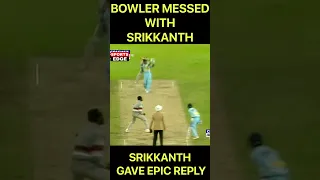 SRIKKANTH ON FIRE 🔥 IND VS WI