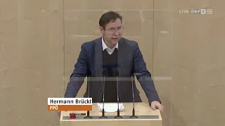 Hermann Brückl - Bundesministeriengesetz (Familienangelegenheiten) - 20.1.2021