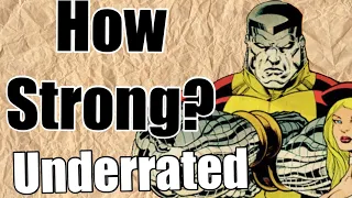 How Strong is Colossus ~ Extended EDITION | Marvel Comics