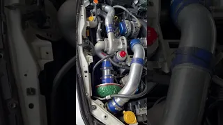 86/BRZ HKS GTスーパーチャージャー　ブロー音