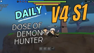 Daily Dose Of Demon Hunter V4 S1