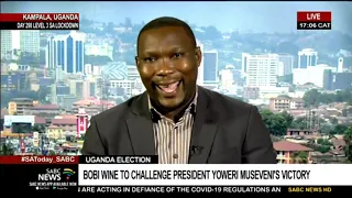 UPDATE | Bobi Wine challenges Museveni's election victory: Leon Ssenyange