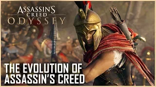 Assassin's Creed Odyssey: The Evolution of Assassin's Creed - E3 2018 Gameplay | News | Ubisoft [NA]
