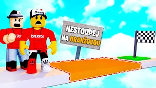 OBBY, ALE MUSÍME SI S NEREM POMÁHAT!😱 Roblox 2 Player Obby - @riderkoominecraft a @N3roGames