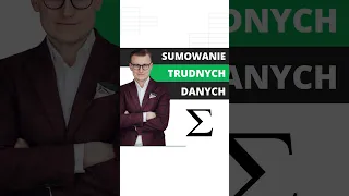 Sumowanie trudnych danych #shorts