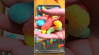 Freeze drying every candy