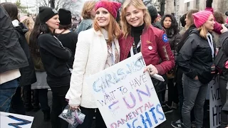 Jessica Chastain on Trump, feminism and the Women’s March