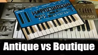 Roland Boutique SH-01A vs Antique SH-101