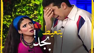 هاني رمزي يتذكر مشهد مؤثر ويبكي عالمسرح 😓 منى زكي طبطبت عليه وكانت هتعيط