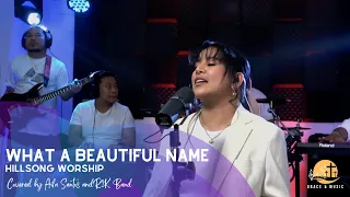 What a Beautiful Name- Hillsong Worship covered by Aila Santos and R2K Band