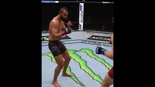 UFC- Blachowicz vs Reyes - The Shot That Broke His Nose