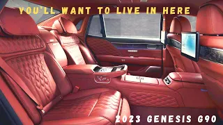 Details ! 2023 Genesis g90 | 2023 genesis G90 Interior | Review , Price  | The New G90 Takes Comfort