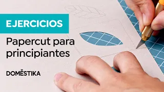 EJERCICIOS de PAPERCUT para principiantes - Noe Arata | Domestika