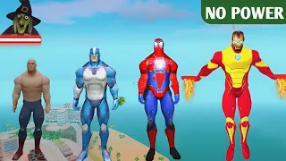 rope Hero vice town per jadugarni ka sharab|iron man and rope hero ki shaktiyan chhin chuki hai