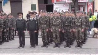 Military Parade, Drohobych - Військовий парад, Дрогобич