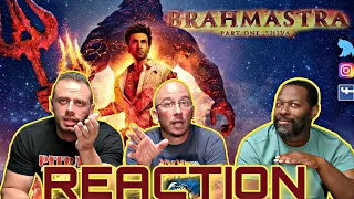 THIS LOOKS CRAZY!!!! Brahmāstra Trailer REACTION!!!