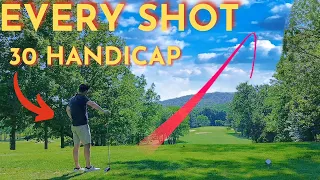 Break 100 | EVERY SHOT of a High Handicap Golfer round