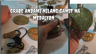 MGA IBAT IBANG URI NG AGIMAT AT MUTYA AT PAGBLEBLESS NG IBANG GAMIT|#mutya #viralvideo #medalyon