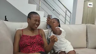 SISTER'S LOVE - THIS VIDEO OF EBUBE OBIO AND CHINENYE WILL MAKE YOUR DAY