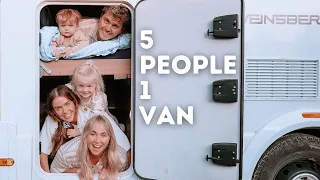 5 PEOPLE 1 VAN (with Travel Beans)