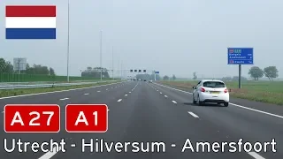 A27 + A1, Utrecht - Hilversum - Amersfoort, NL